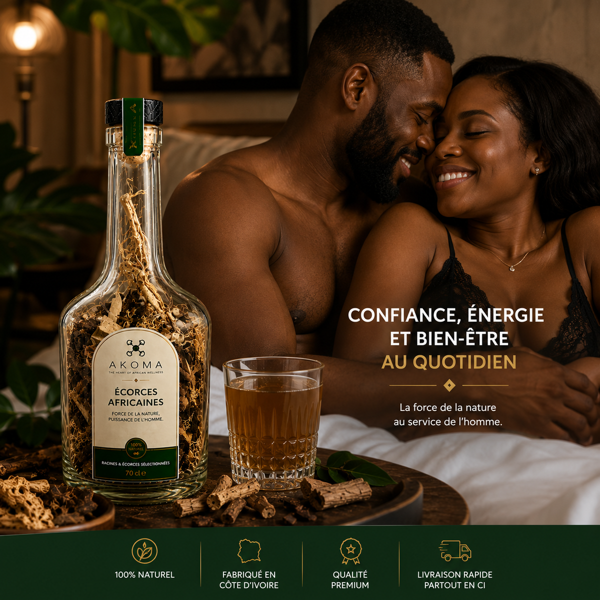 AKOMA - Écorces Africaines 100% Naturel