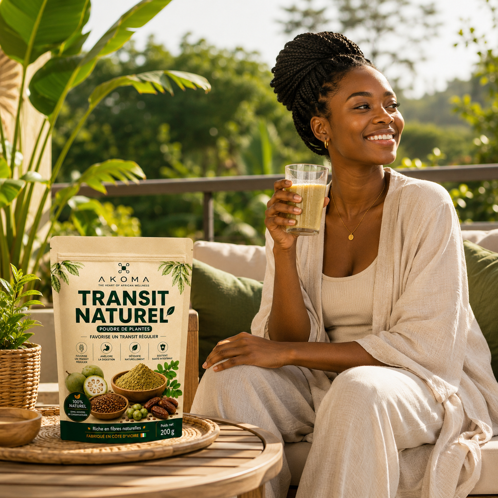AKOMA - Poudre De Plantes_Transit Naturel 200g